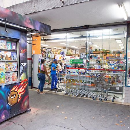 Estudio Charmoso E Bem Localizado São Paulo Exteriör bild